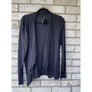 NWT J Crew Mercantile Lightweight Black Cardigan Size M